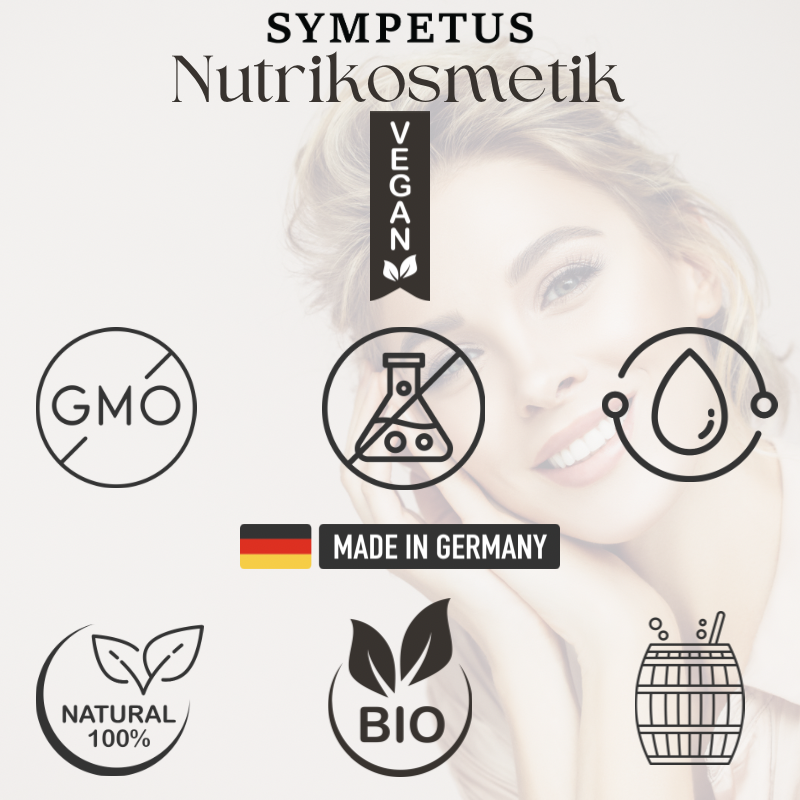 SYMPETUS SKIN CARE IN&OUT gouttes COMPLEXE FERMENTAIRE BIO - Flacon verre 50 ml avec pipette