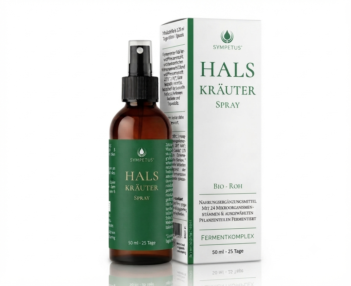 SYMPETUS HALS-KRÄUTER Ferment Spray BIO - 50 ml