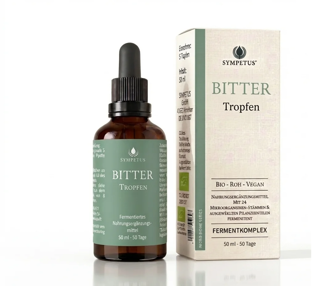 SYMPETUS BITTER ORGANIC Drops - 50 ml