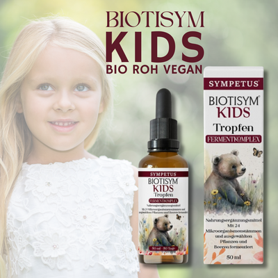 SYMPETUS BIOTISYM KIDS Tropfen BIO Kinderferment