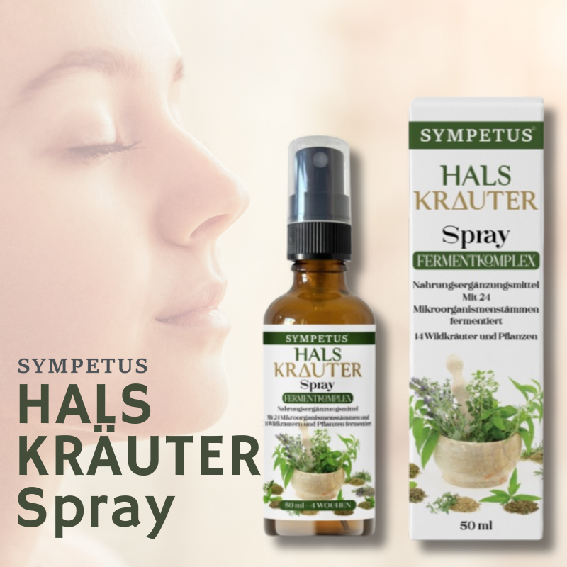 SYMPETUS GORGE HERB SPRAY BIO FERMENT COMPLEXE - Flacon pulvérisateur en verre 50 ml