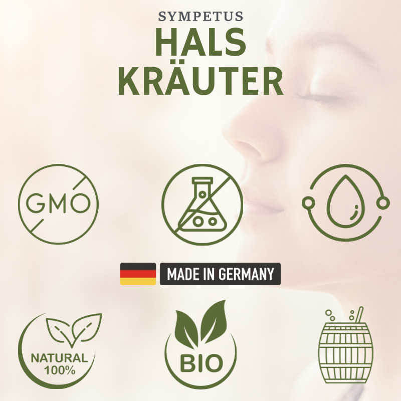 SYMPETUS GORGE HERB SPRAY BIO FERMENT COMPLEXE - Flacon pulvérisateur en verre 50 ml