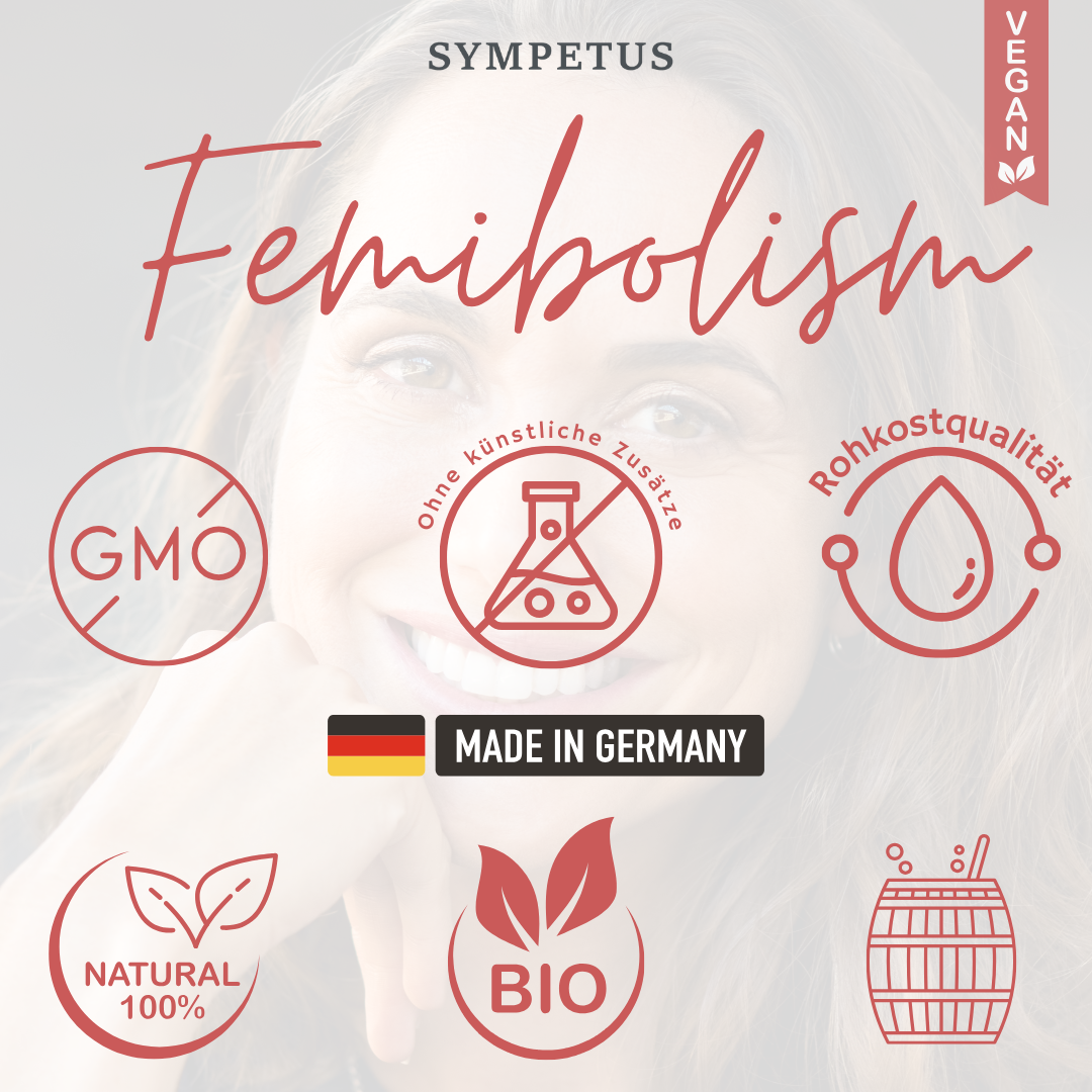 COMPLEXE FERMENTAIRE BIO SYMPETUS FEMIBOLISME - Flacon verre 500 ml