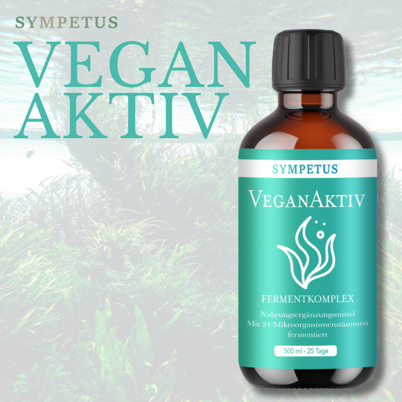 SYMPETUS VEGAN AKTIV Ferment-Komplex BIO - 500 ml