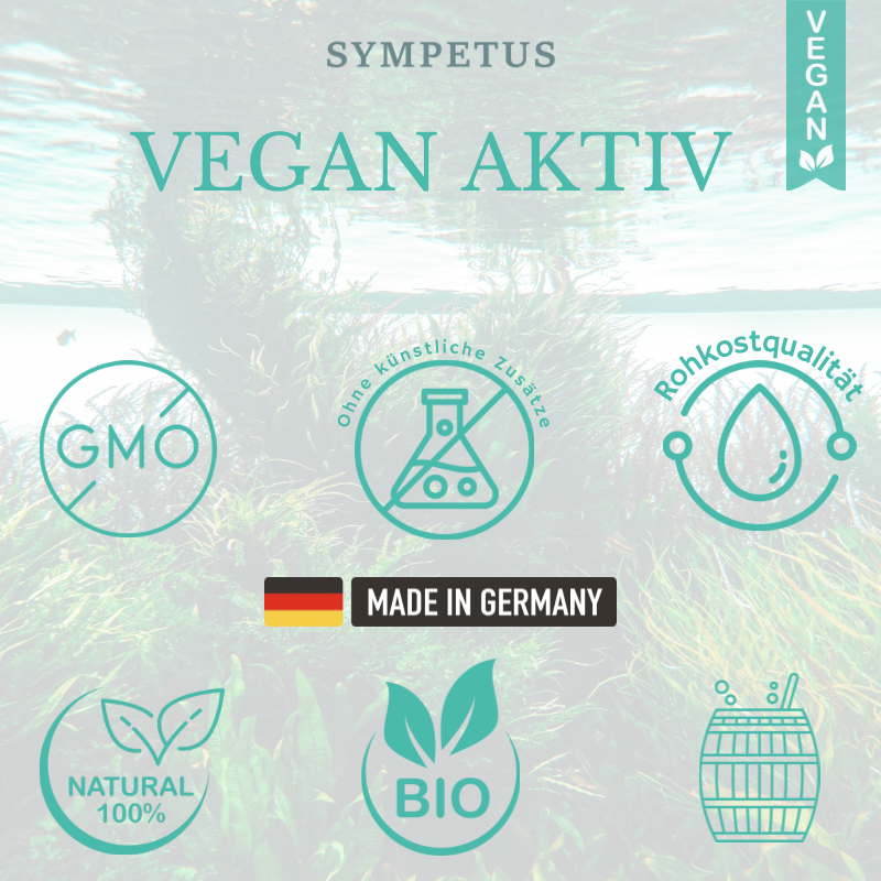 SYMPETUS VEGAN AKTIV Ferment-Komplex BIO - 500 ml