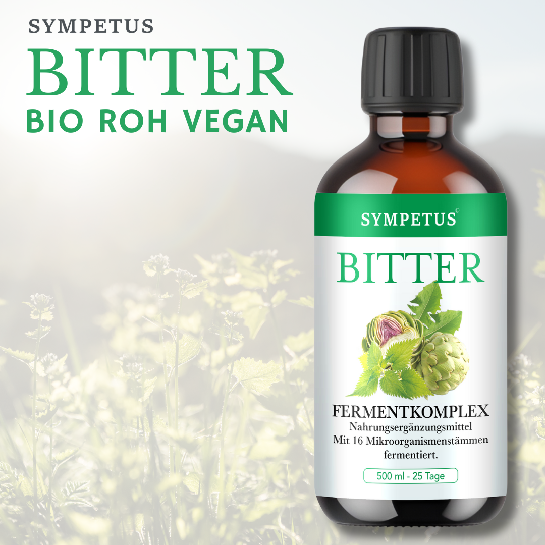 SYMPETUS BITTER Wildkräuter BIO - 500 ml