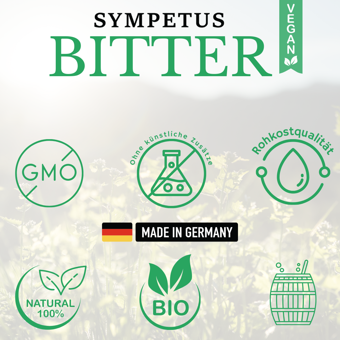 SYMPETUS BITTER Wildkräuter BIO - 500 ml