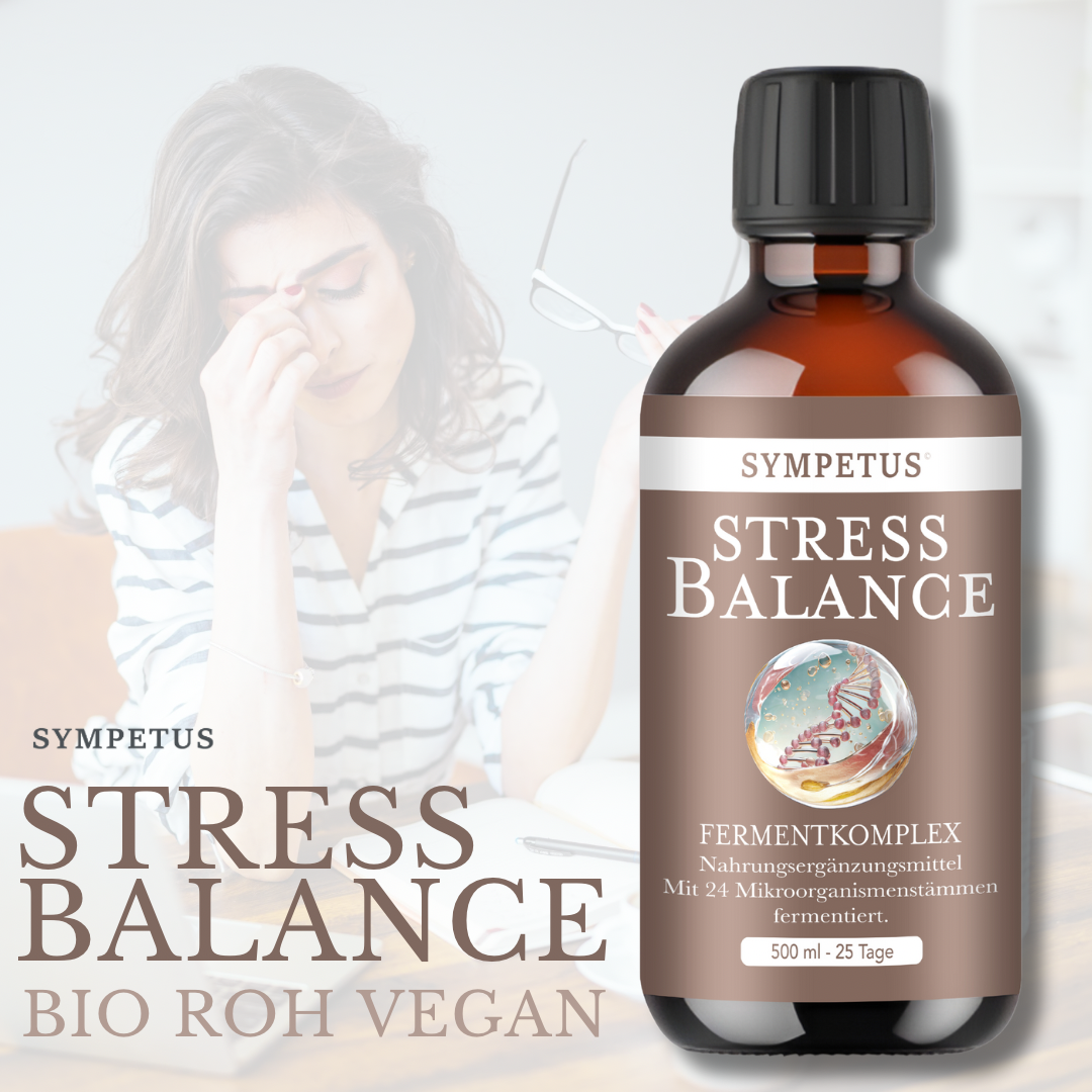 SYMPETUS STRESS BALANCE Ferment Complex ORGANIC - 500 ml