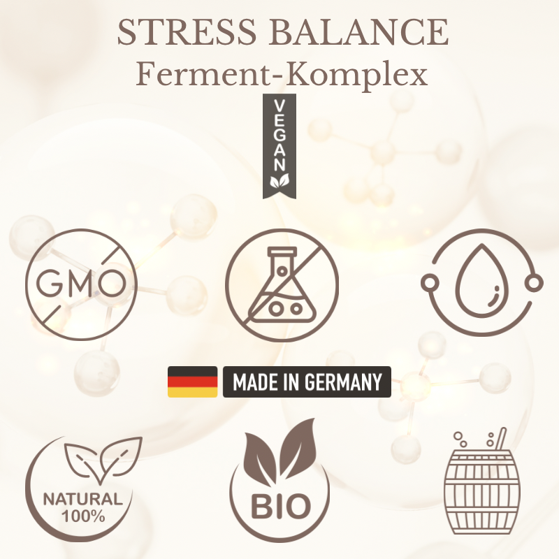 SYMPETUS STRESS BALANCE Ferment Complex ORGANIC - 500 ml