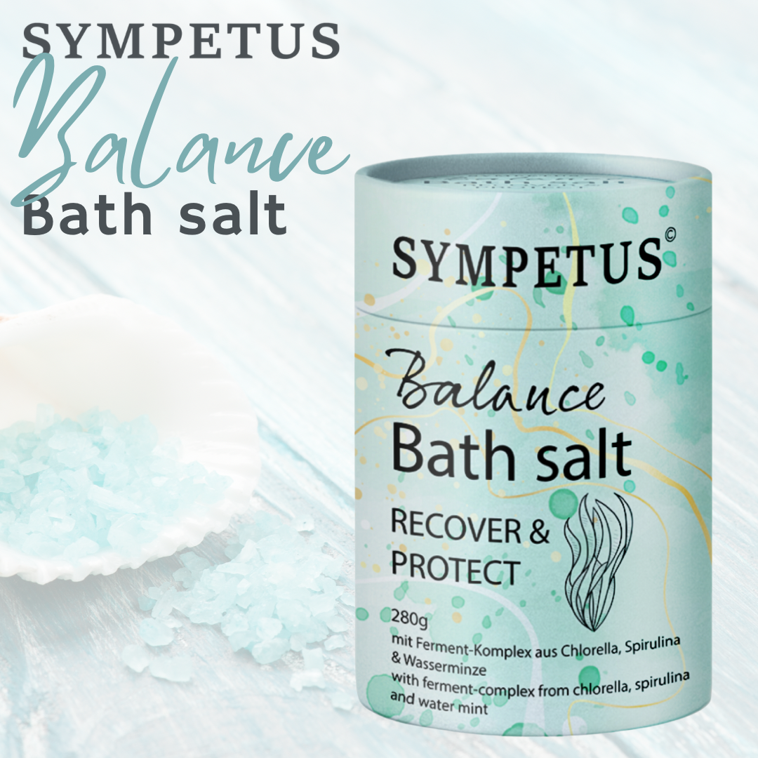 SYMPETUS BALANCE Bath salt Recover & Protect Badesalz 280g
