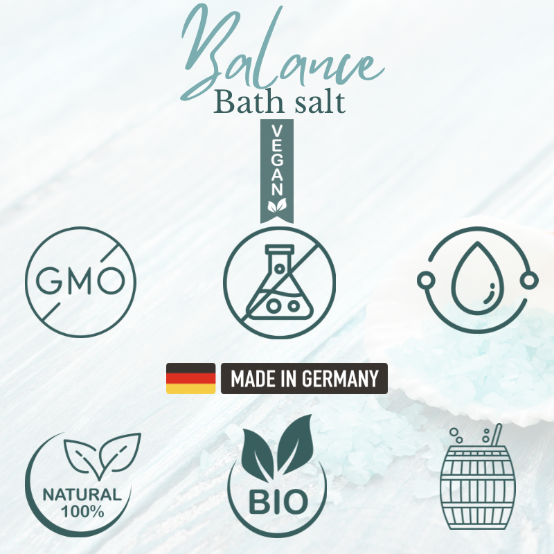 SYMPETUS BALANCE Bath salt Recover & Protect Badesalz 280g