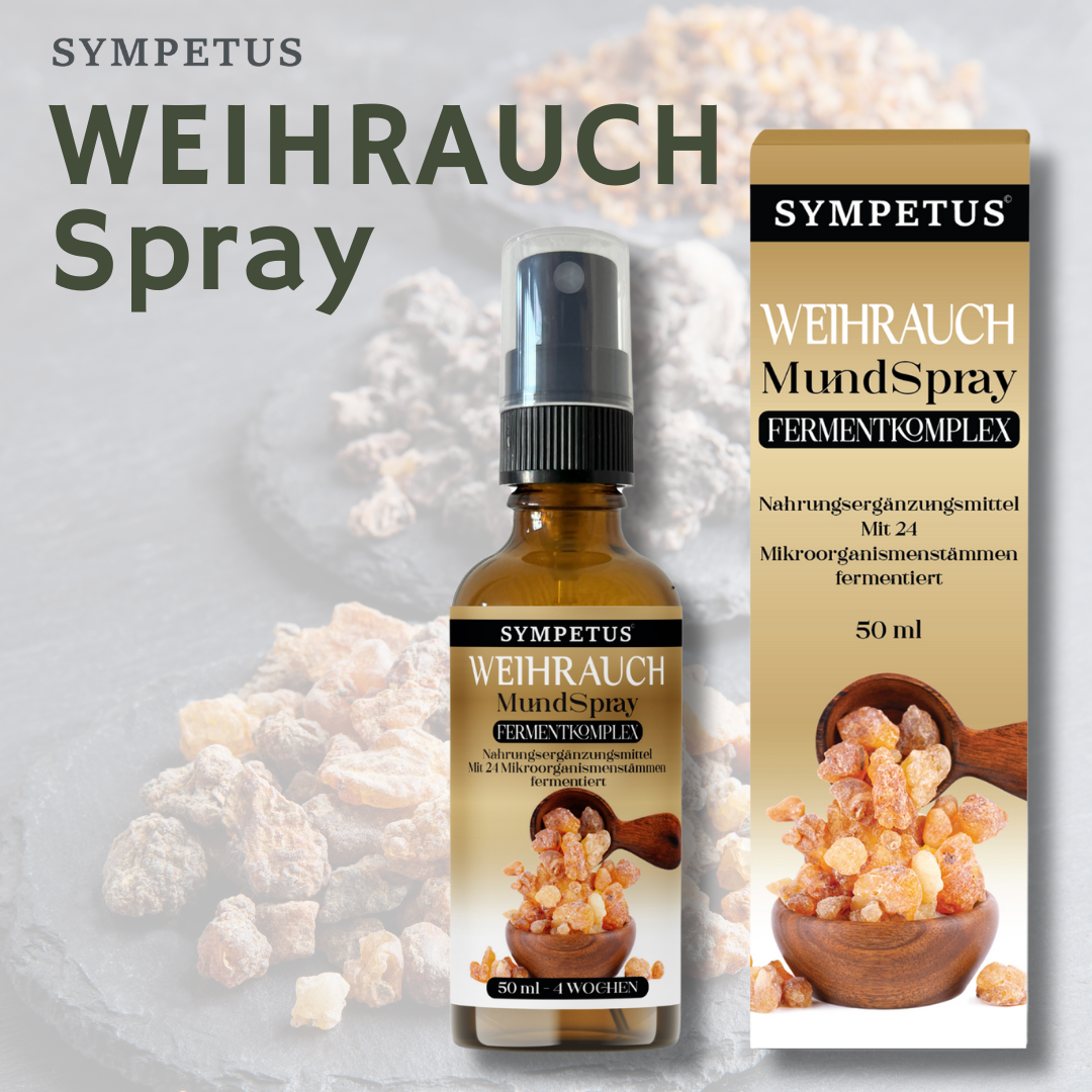 SYMPETUS WEIHRAUCH Mundspray Ferment
