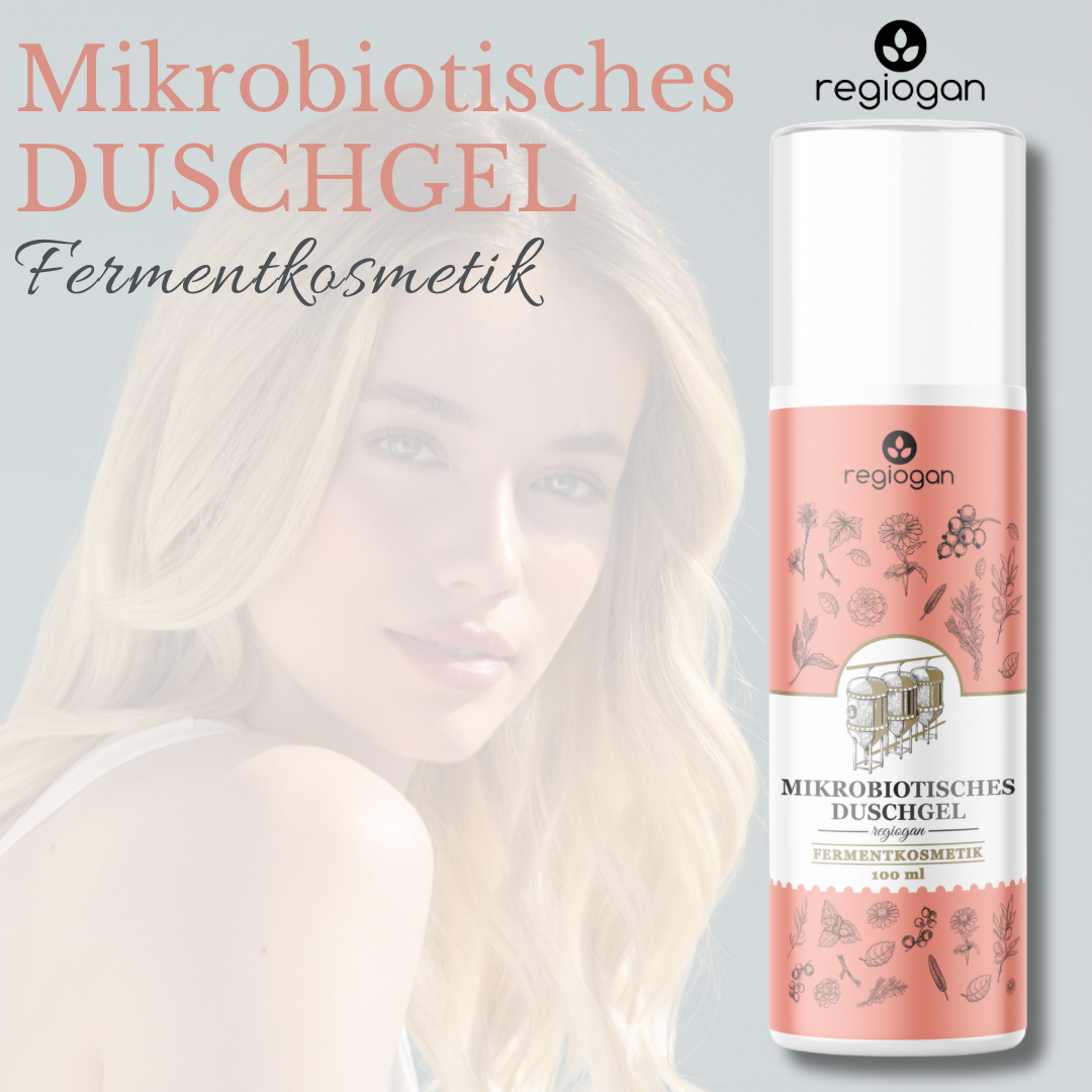 regiogan SHAMPOO & SHOWER GEL MILD Ferment-Cosmetics 100ml Airless