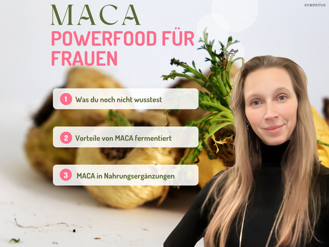 Maca, die Powerwurzel für Frauen