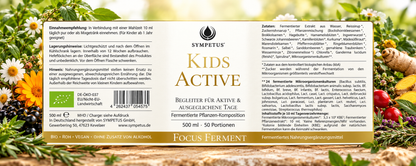 SYMPETUS KIDS ACTIVE Focus-Ferment BIO 500 ml