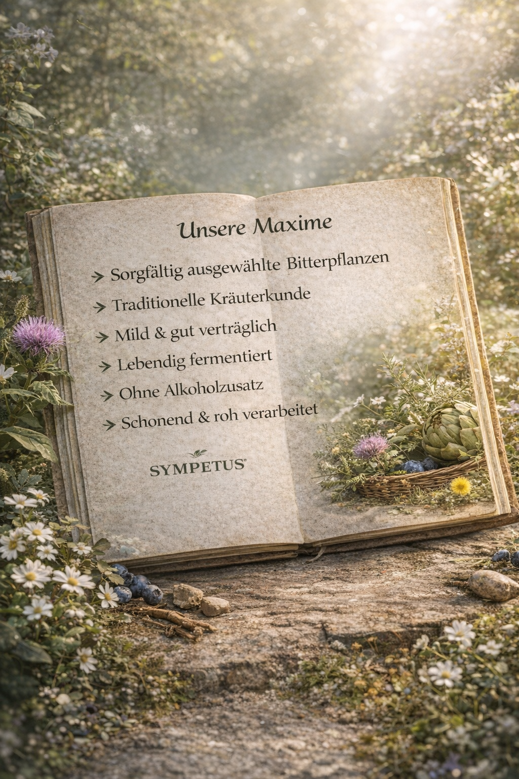 regiogan BITTER MILD plant ferment ORGANIC - 500 ml