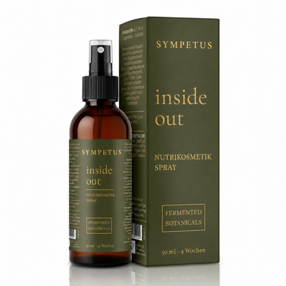 SYMPETUS INSIDE OUT Spray Nutrikosmetik- natürlich fermentiert BIO 50 ml