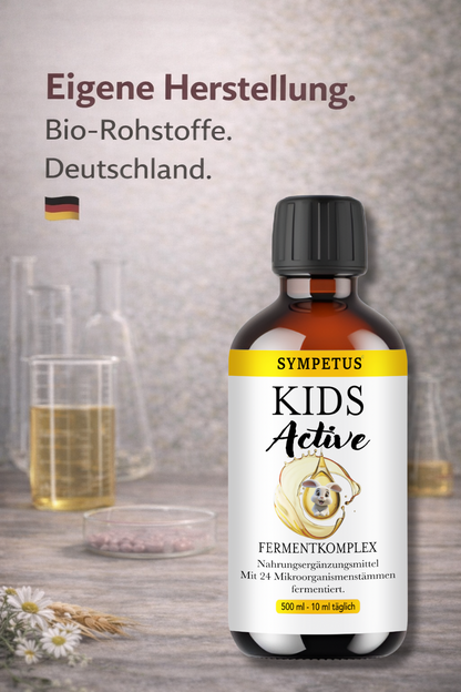 SYMPETUS KIDS Active bio FERMENT-KOMPLEX BIO 500 ml