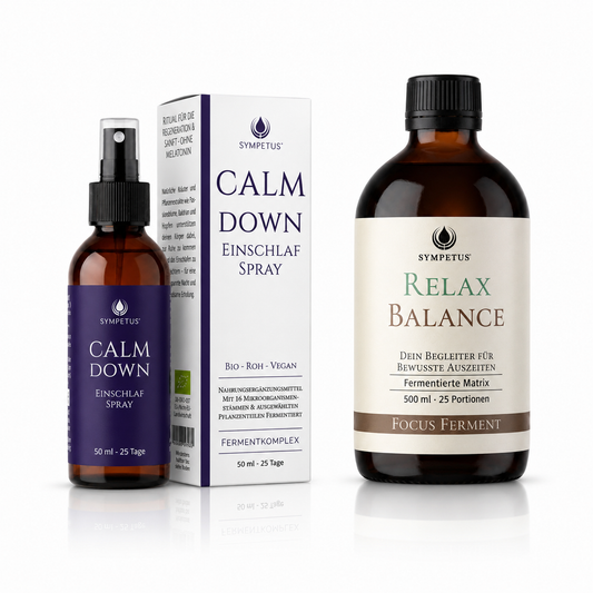 SYMPETUS STRESS BALANCE Kur Paket 2 Produkte als Kur-Set