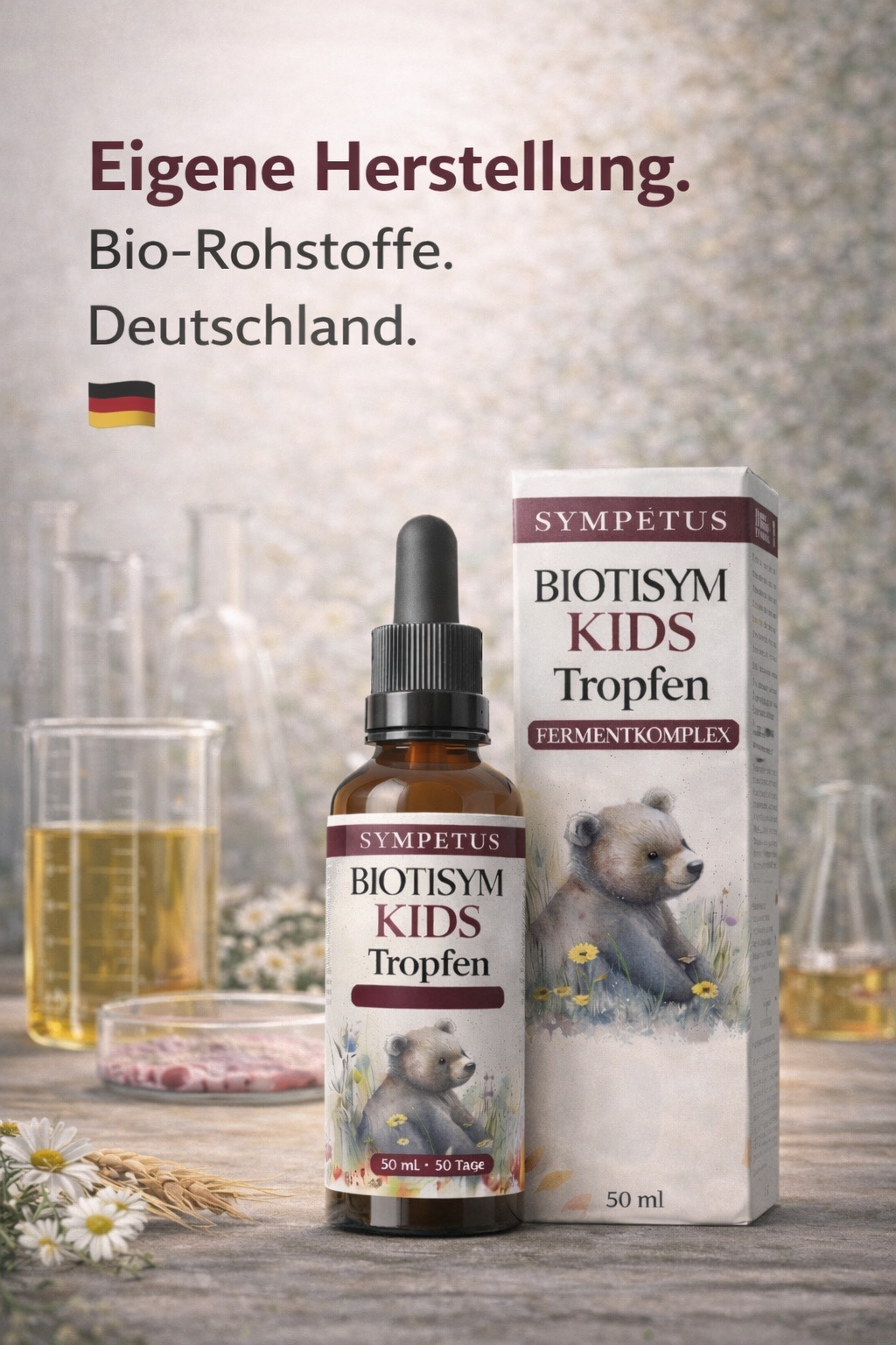 SYMPETUS BIOTISYM KIDS Drops ORGANIC Children's Ferment