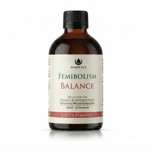 COMPLEXE FERMENTAIRE BIO SYMPETUS FEMIBOLISME - Flacon verre 500 ml