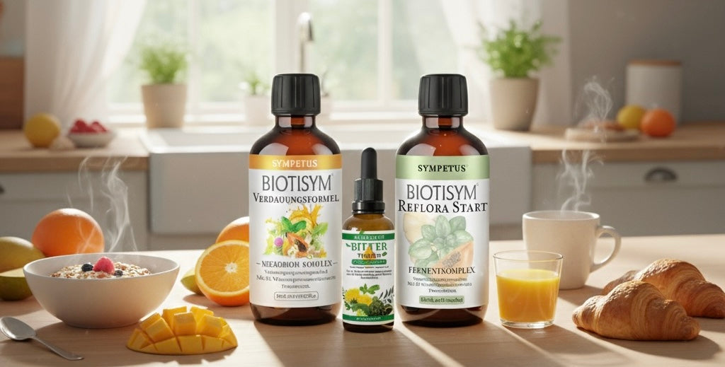 SYMPETUS MIKROBIOM AUFBAU Kur Paket 3 Produkte als Kur-Set