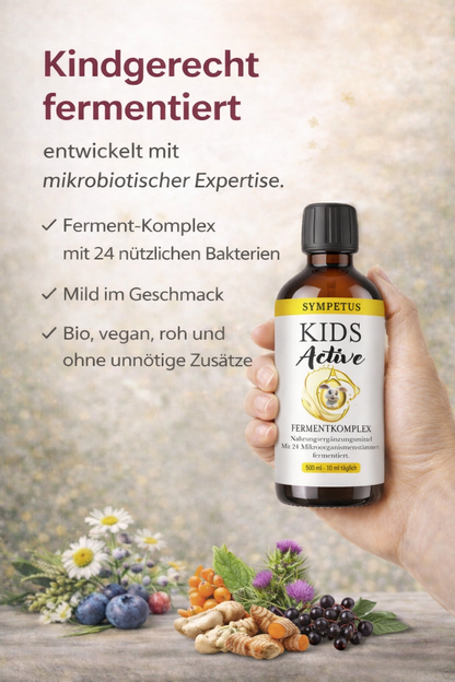 SYMPETUS KIDS Active bio FERMENT-KOMPLEX BIO 500 ml