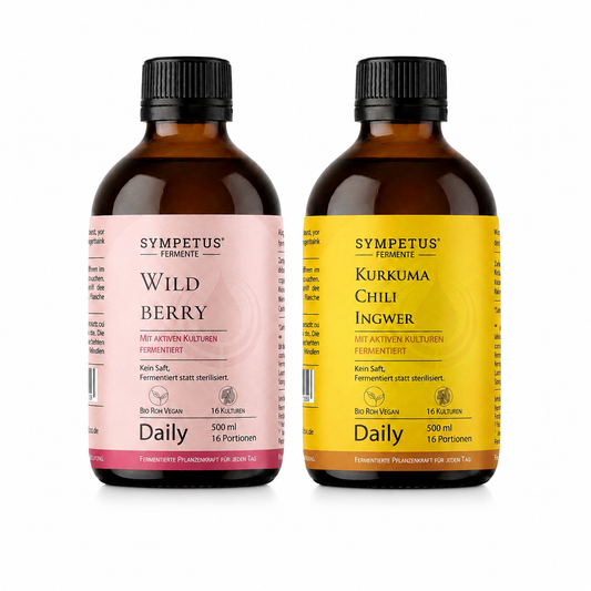 SYMPETUS IMMUNE & ENERGY BALANCE KUR Paket 2 Produkte als Kur-Set