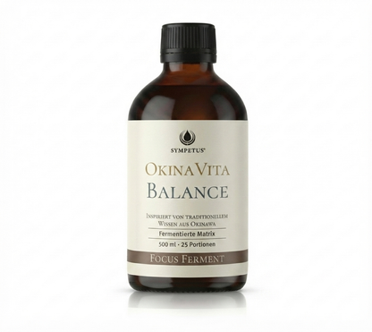 SYMPETUS OkinaVita BALANCE Focus Ferment 1jährig gereift BIO 500 ml