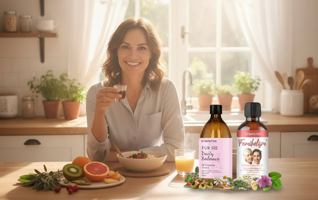 SYMPETUS FEMI BALANCE Kur Paket 2 Produkte als Kur-Set