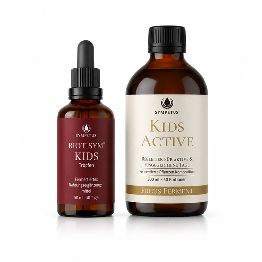 SYMPETUS HAPPY BELLY KIDS Kur Paket 2 Produkte als Kur-Set