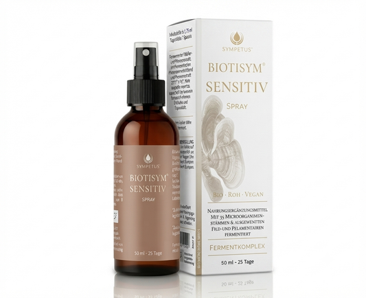 SYMPETUS BIOTISYM SENSITIVE Spray ORGANIC Medicinal Mushrooms