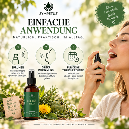 SYMPETUS BITTER Spray ORGANIC - 50 ml