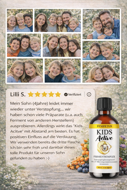 SYMPETUS KIDS Active bio FERMENT-KOMPLEX BIO 500 ml
