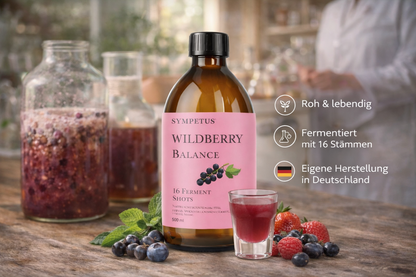 regiogan BAIES ferment végétal cru biologique bouteille en verre de 500 ml