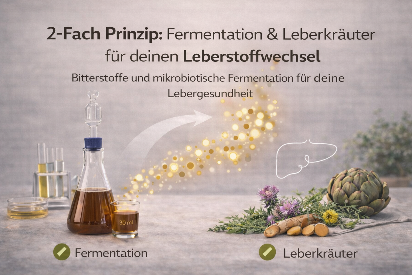 regiogan BITTER MILD plant ferment ORGANIC - 500 ml