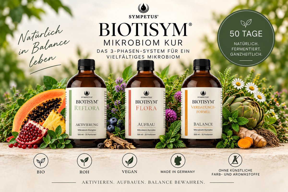 SYMPETUS BIOTISYM FLORA Mikrobiom-Kur-System BIO - 500 ml