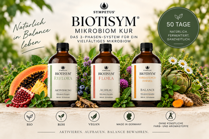 SYMPETUS BIOTISYM FLORA Mikrobiom-Kur-System BIO - 500 ml