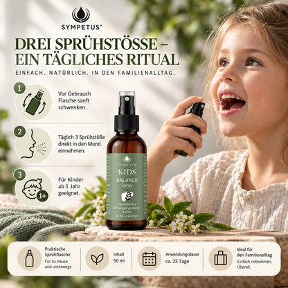 SYMPETUS KIDS BALANCE Daily Spray BIO Kinderferment 50 ml