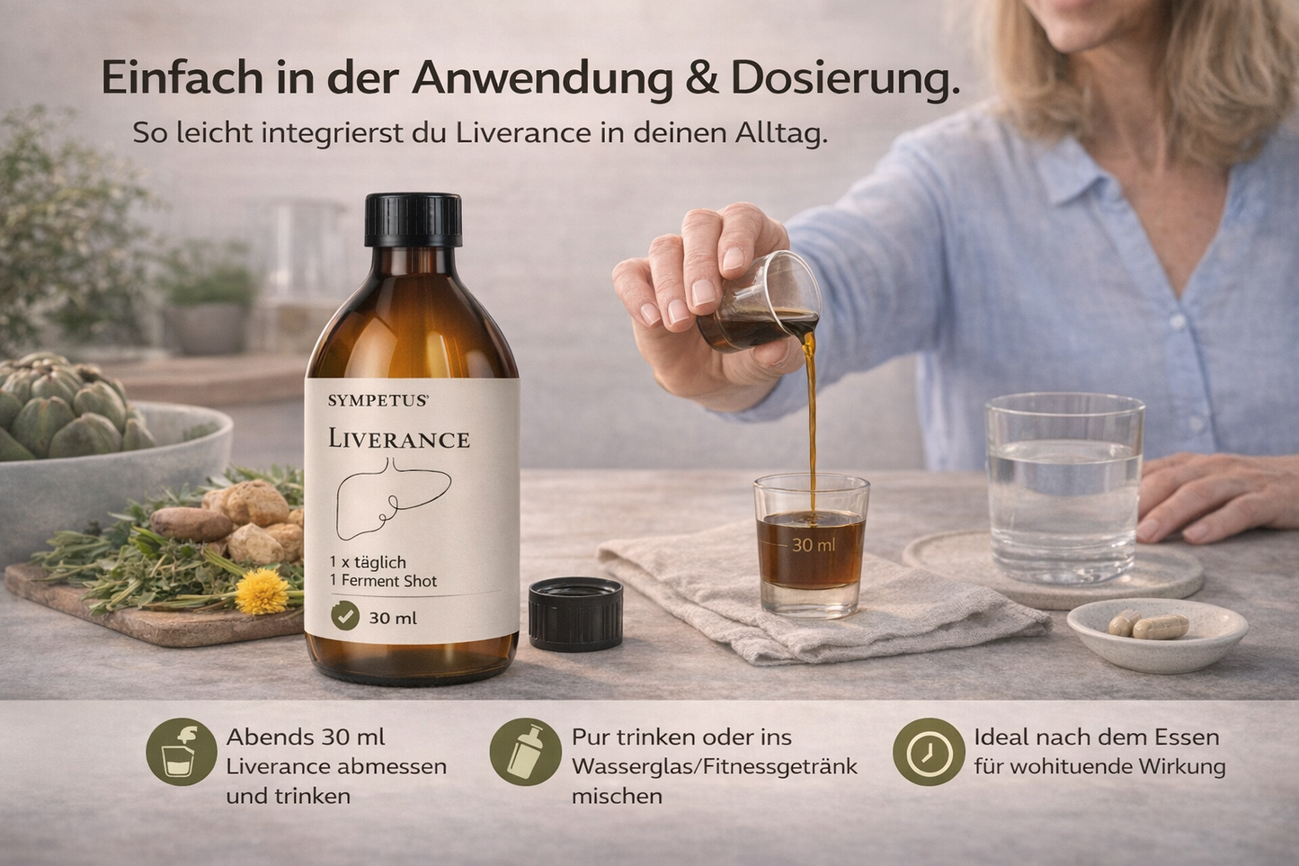 regiogan BITTER MILD plant ferment ORGANIC - 500 ml