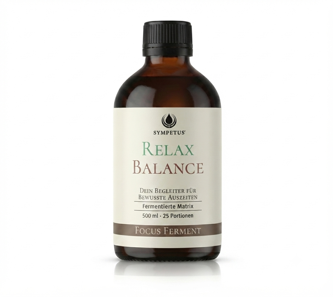 SYMPETUS RELAX BALANCE  Focus-Ferment BIO - 500 ml
