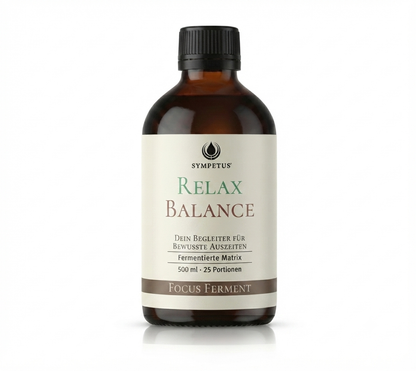 SYMPETUS RELAX BALANCE  Focus-Ferment BIO - 500 ml
