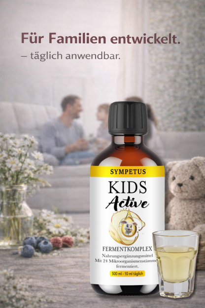SYMPETUS KIDS Active bio FERMENT-KOMPLEX BIO 500 ml