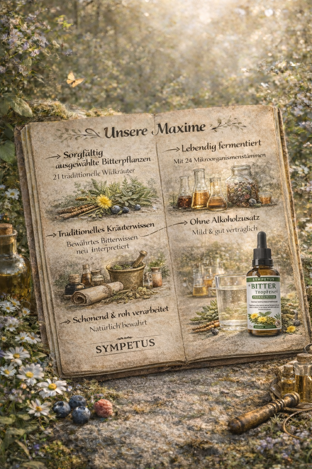 SYMPETUS BITTER ORGANIC Drops - 50 ml