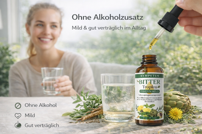 SYMPETUS BITTER ORGANIC Drops - 50 ml