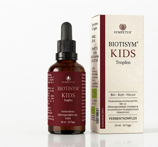 SYMPETUS BIOTISYM KIDS Drops ORGANIC Children's Ferment
