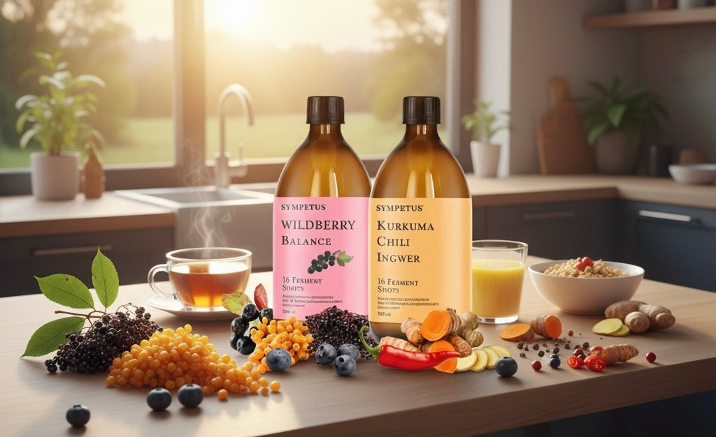 SYMPETUS IMMUNE & ENERGY BALANCE KUR Paket 2 Produkte als Kur-Set