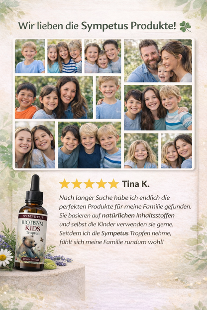 SYMPETUS BIOTISYM KIDS Drops ORGANIC Children's Ferment