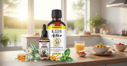 SYMPETUS HAPPY BELLY KIDS Kur Paket 2 Produkte als Kur-Set