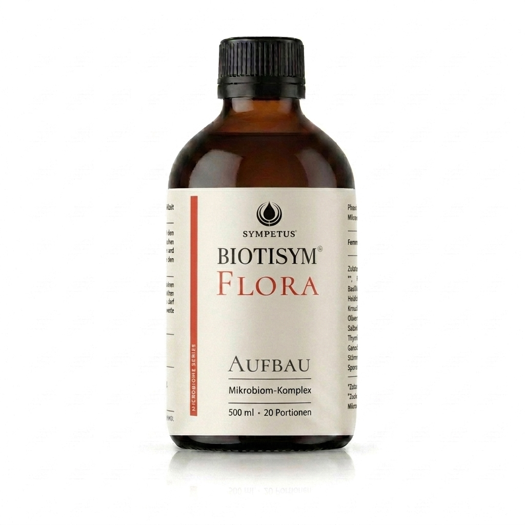 SYMPETUS BIOTISYM FLORA Mikrobiom-Kur-System BIO - 500 ml